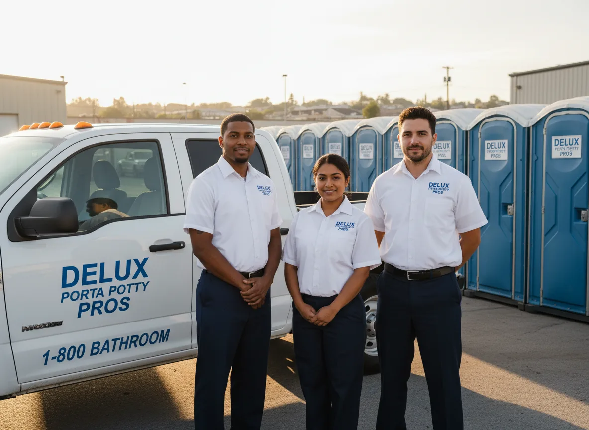 Long-Term Portable Toilet Rental company in New Canton, IL