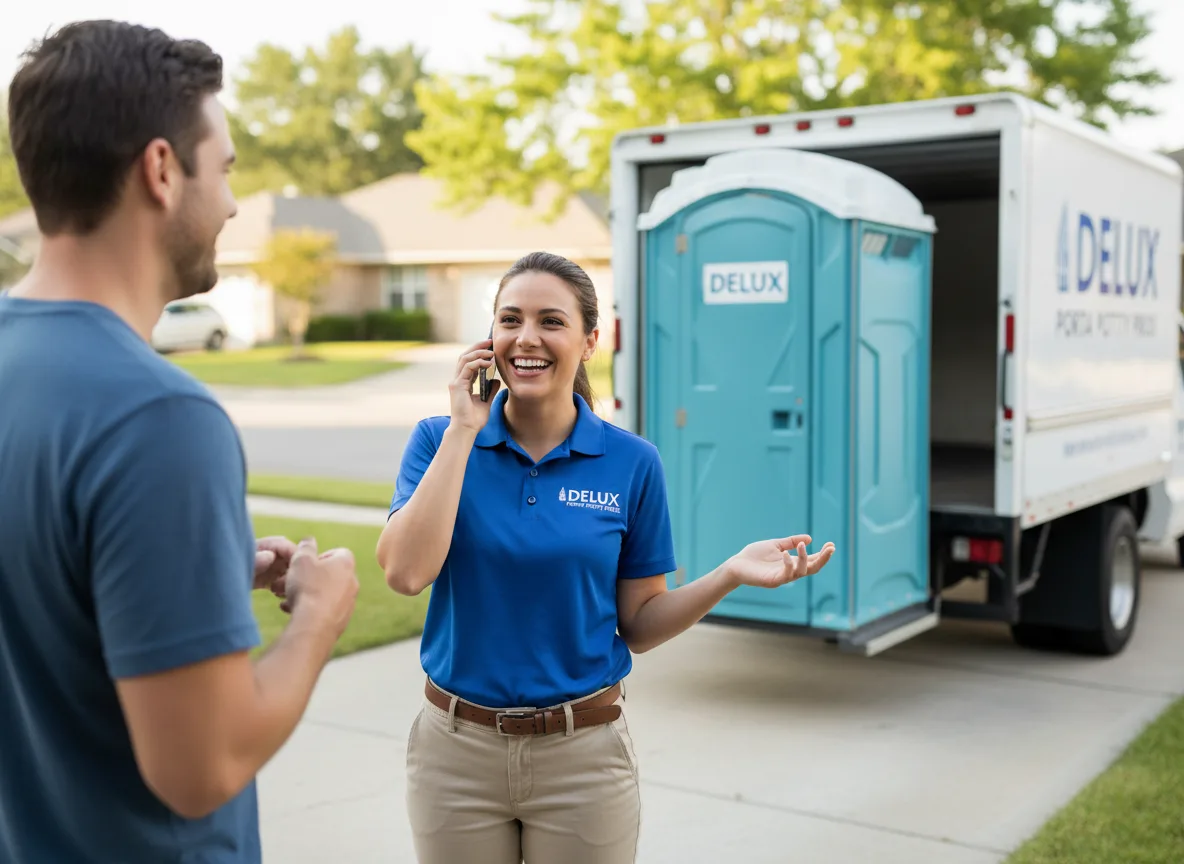 Long-Term Portable Toilet Rental New Canton, IL FAQs